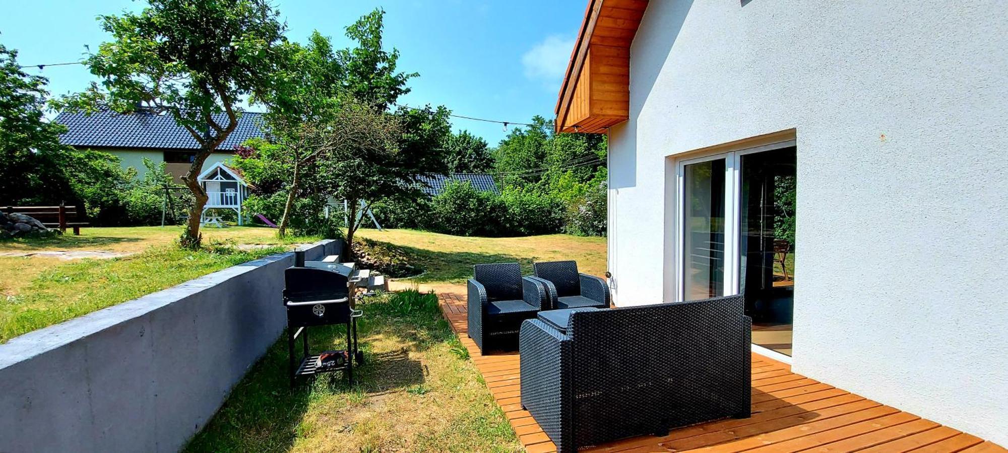 Dobre Miejsce Villa Miedzyzdroje Bagian luar foto