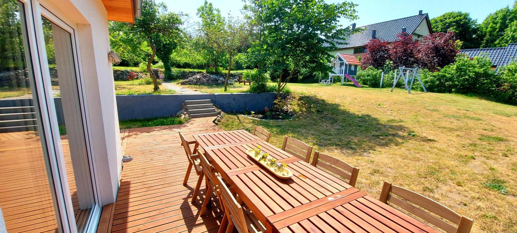 Dobre Miejsce Villa Miedzyzdroje Bagian luar foto