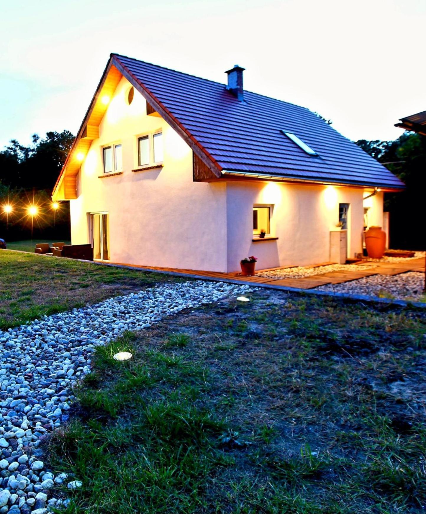 Dobre Miejsce Villa Miedzyzdroje Bagian luar foto